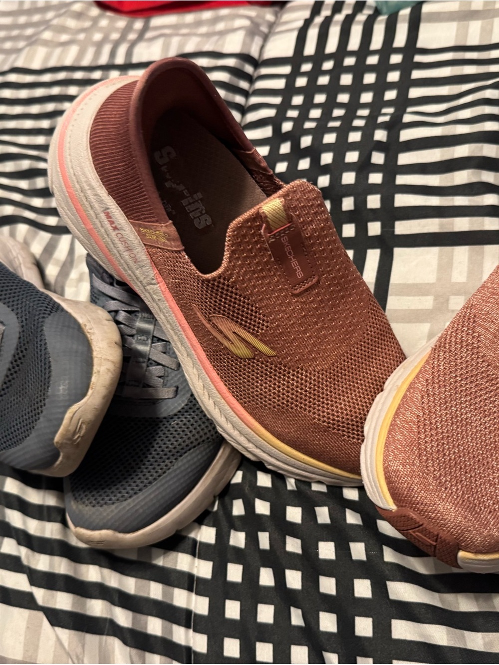 Women’s Skechers Go Walk Slip-On Sneakers – BUNDLE, 7Wide - Picture 3 of 10